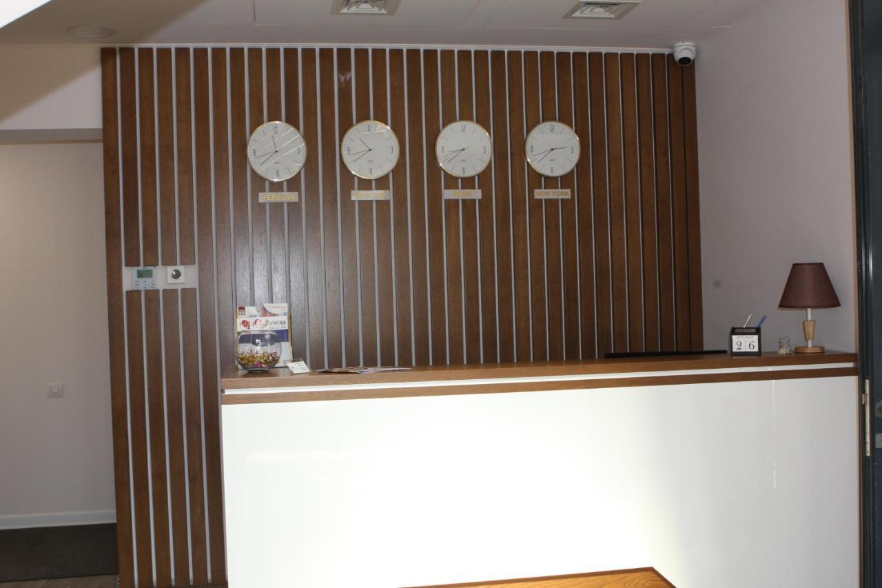 Bonjour Boutique Hotel Erivan Exterior foto
