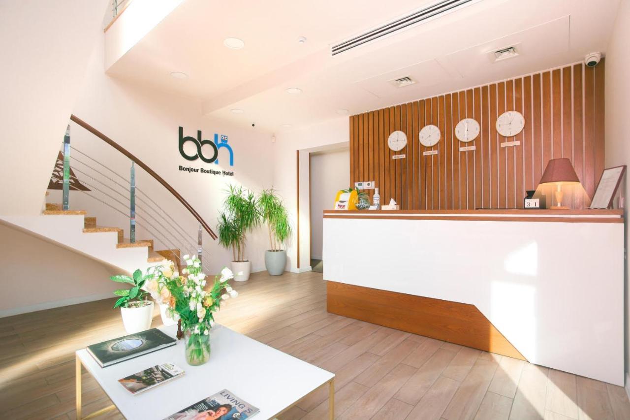 Bonjour Boutique Hotel Erivan Exterior foto