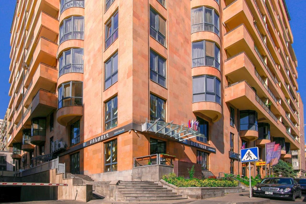 Bonjour Boutique Hotel Erivan Exterior foto