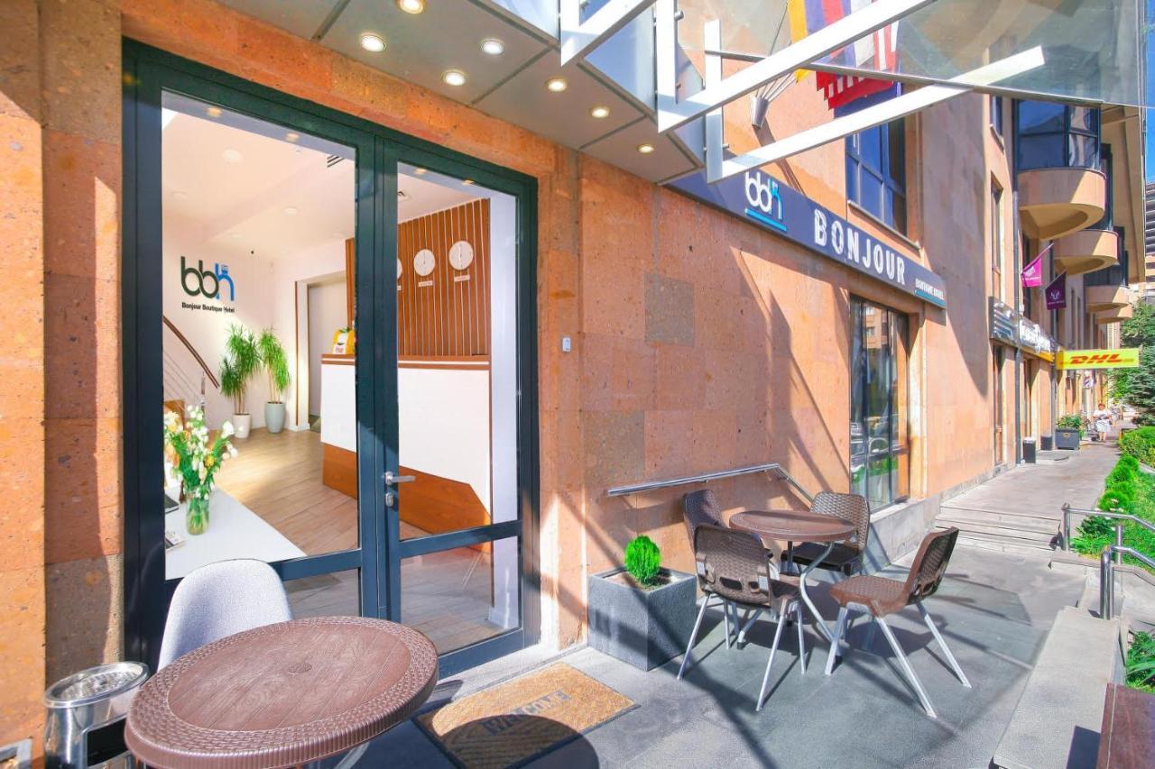 Bonjour Boutique Hotel Erivan Exterior foto