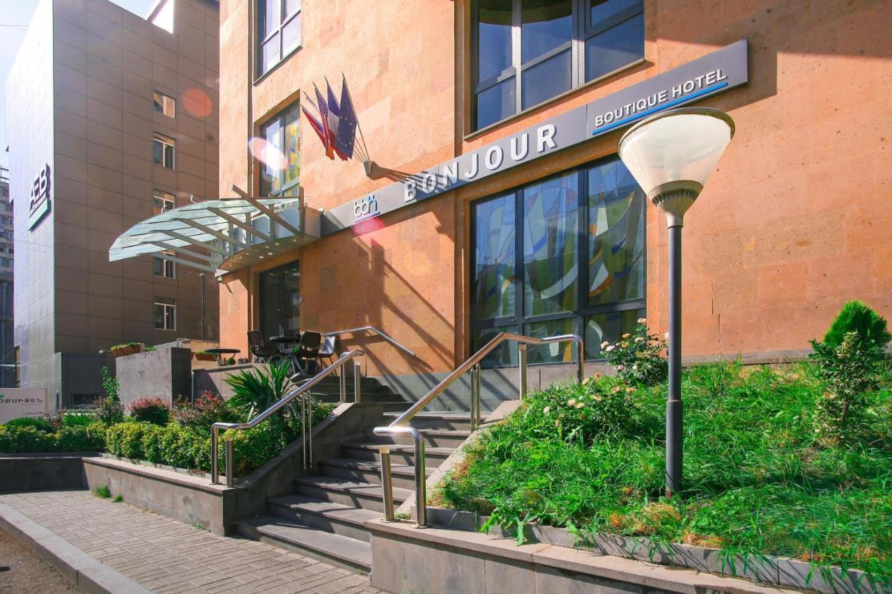 Bonjour Boutique Hotel Erivan Exterior foto
